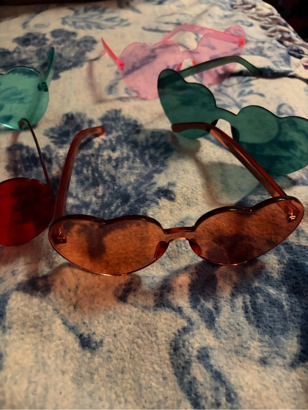 Heart Shaped Sunglasses bundle